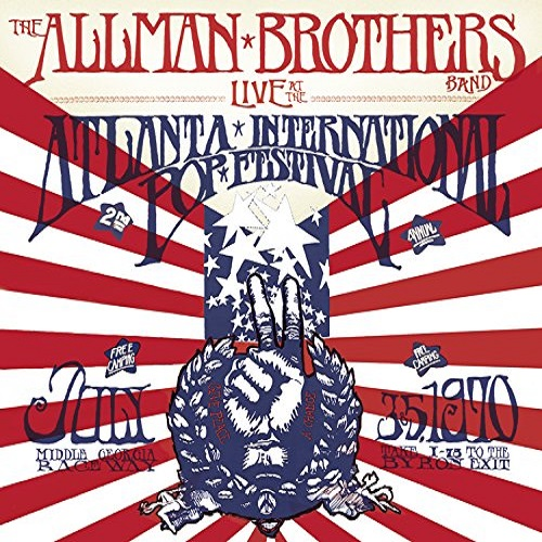 The Allman Brothers - Live At The Atlanta International Pop Festival