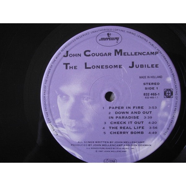 Mellencamp, John Cougar - The Lonesome Jubilee