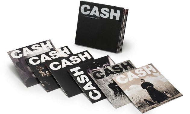 Cash, Johnny - American Recordings I-VI