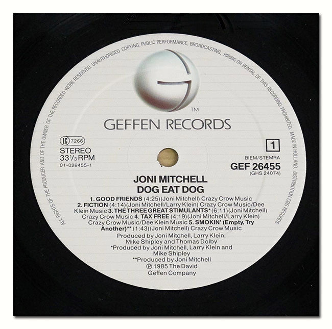 Mitchell, Joni - Dog Eat Dog