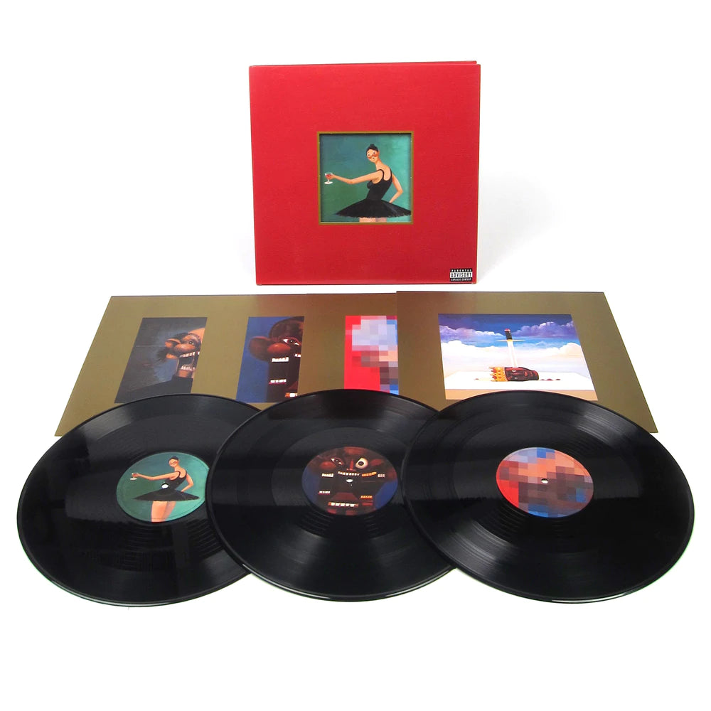 West, Kanye - My Beautiful Dark Twisted Fantasy West, Kanye - My Beautiful Dark Twisted Fantasy