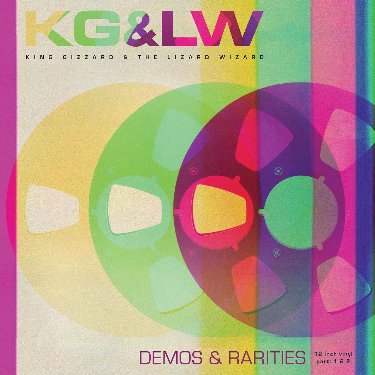 King Gizzard & the Lizard Wizard - KG & LW Demos & Rarities