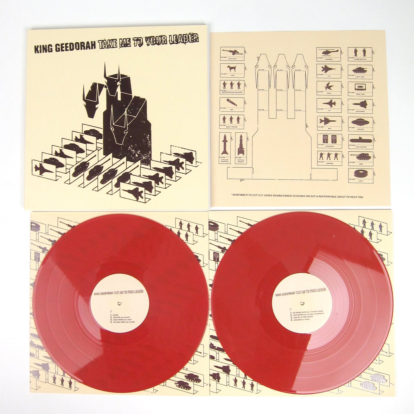 King Geedorah (MF Doom) - Take Me To Your Leader