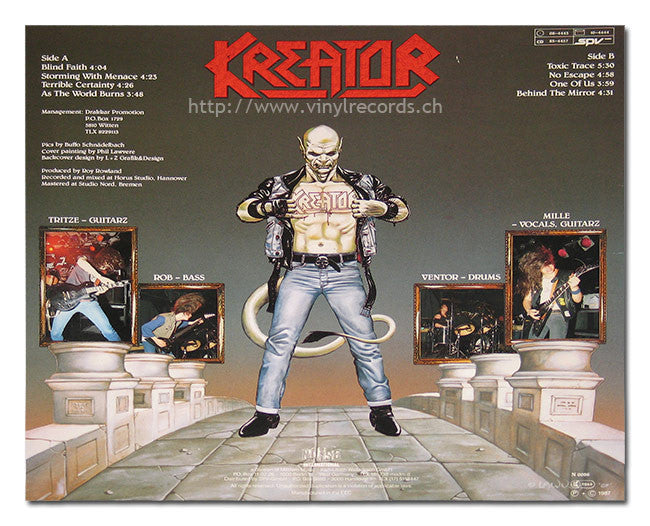 Kreator - Terrible Certainty