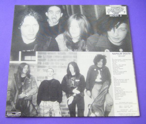 Napalm Death - Scum
