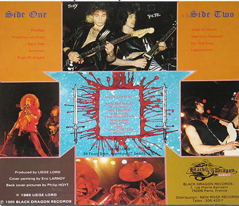 Liege Lord - Freedom's Rise.