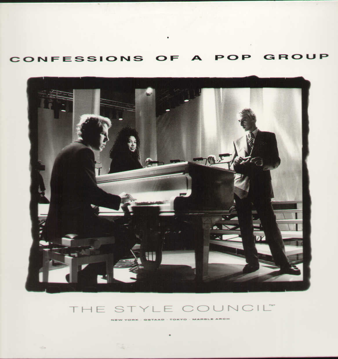 Style Council - Confessions Of A Pop Group.