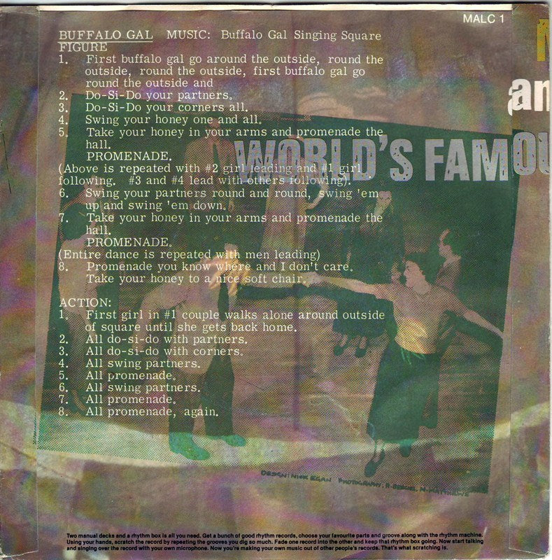 McLaren, Malcolm - Buffalo Gals.