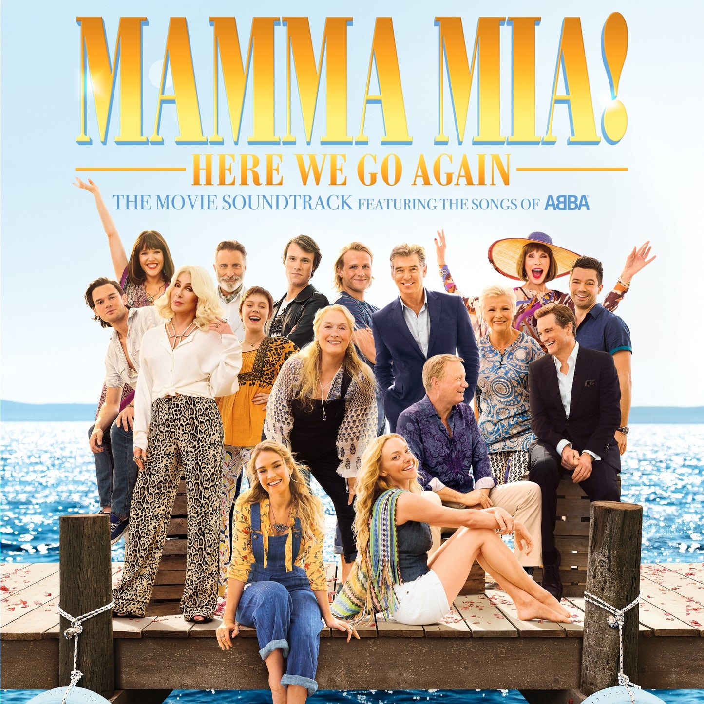Mamma Mia Here We Go Again - ost