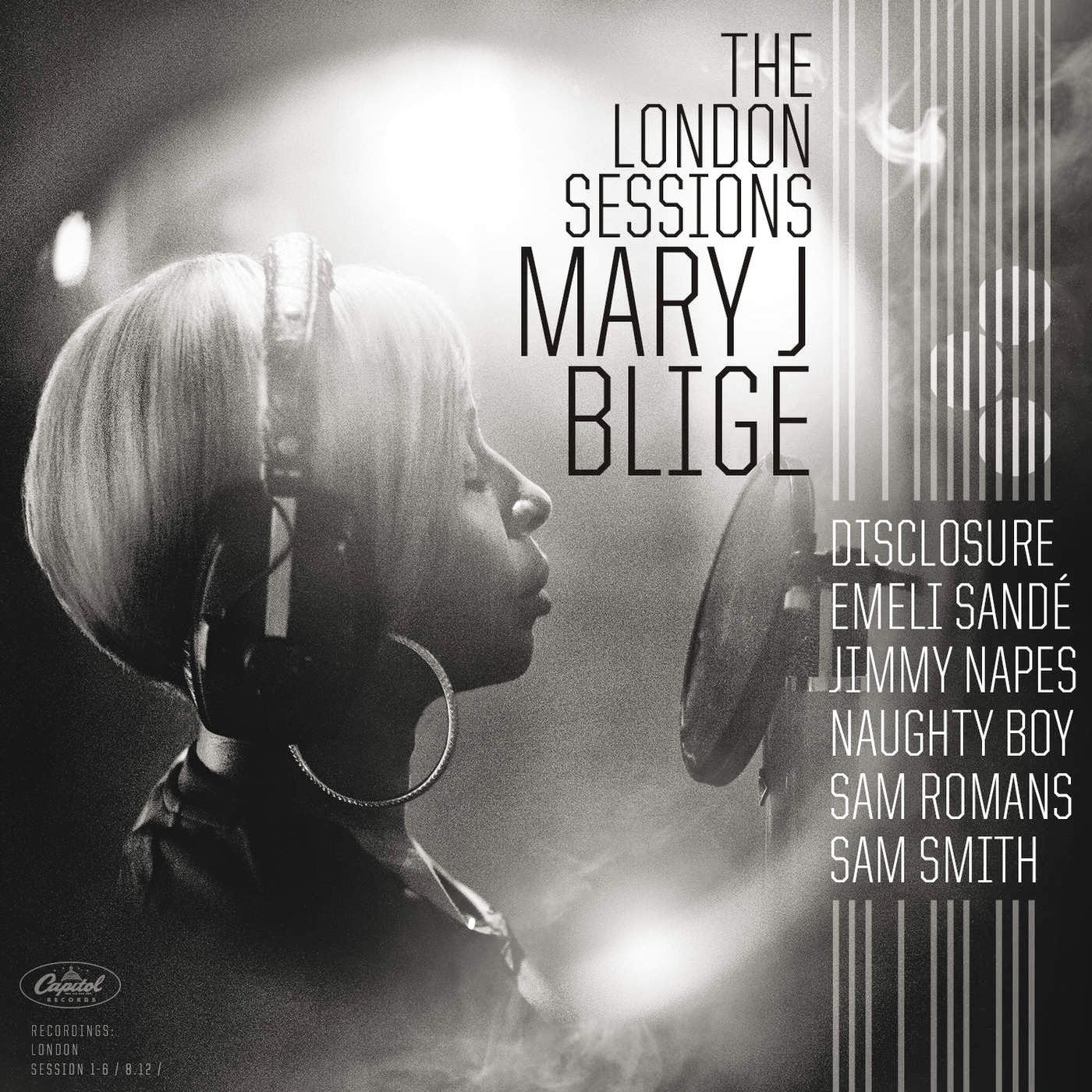 Blige, Mary J. - The London Sessions