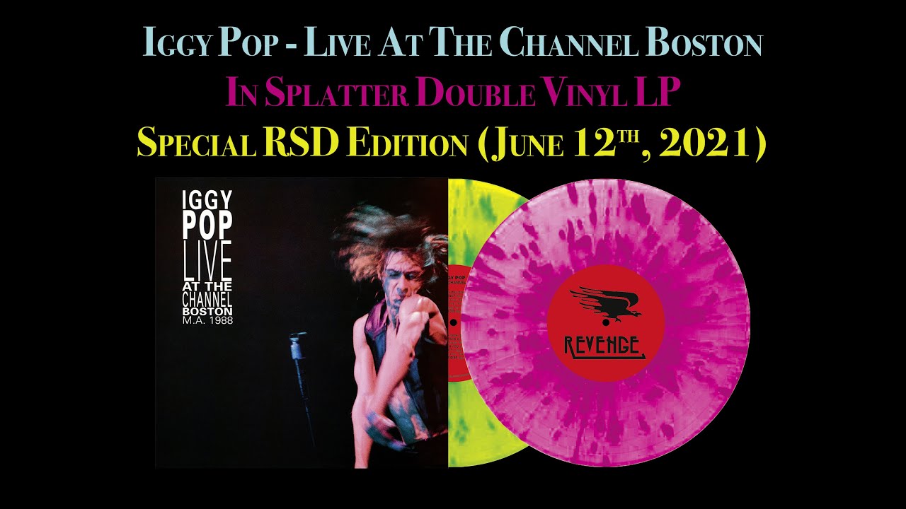 Pop, Iggy - Live At the Channel Boston