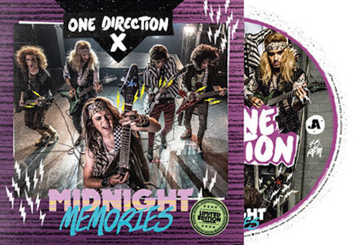 One Direction - Midnight Memories