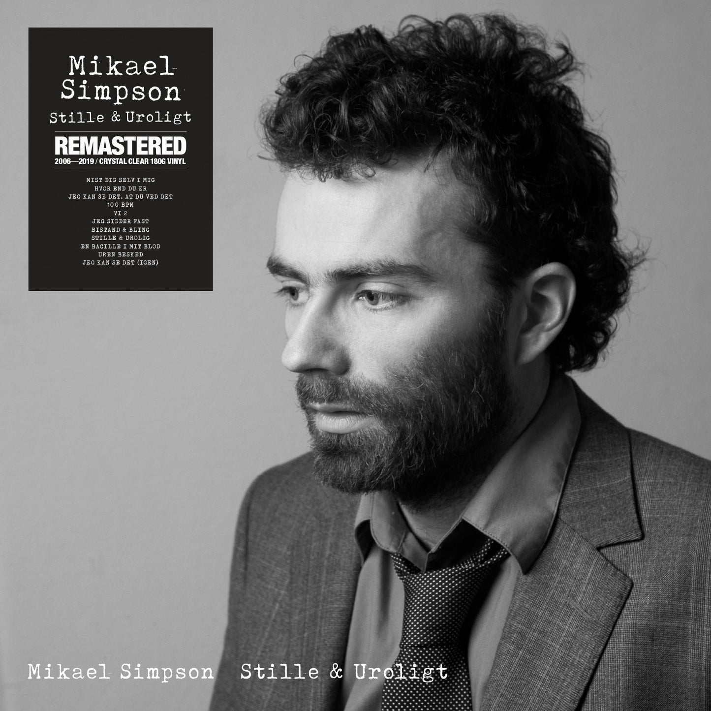 Simpson, Mikael - Stille & Uroligt