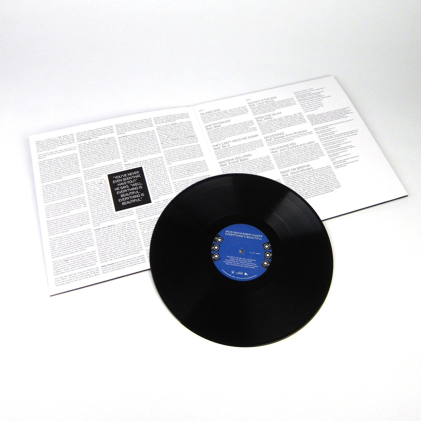 Davis, Miles & Robert Glasper – Everything's Beautiful