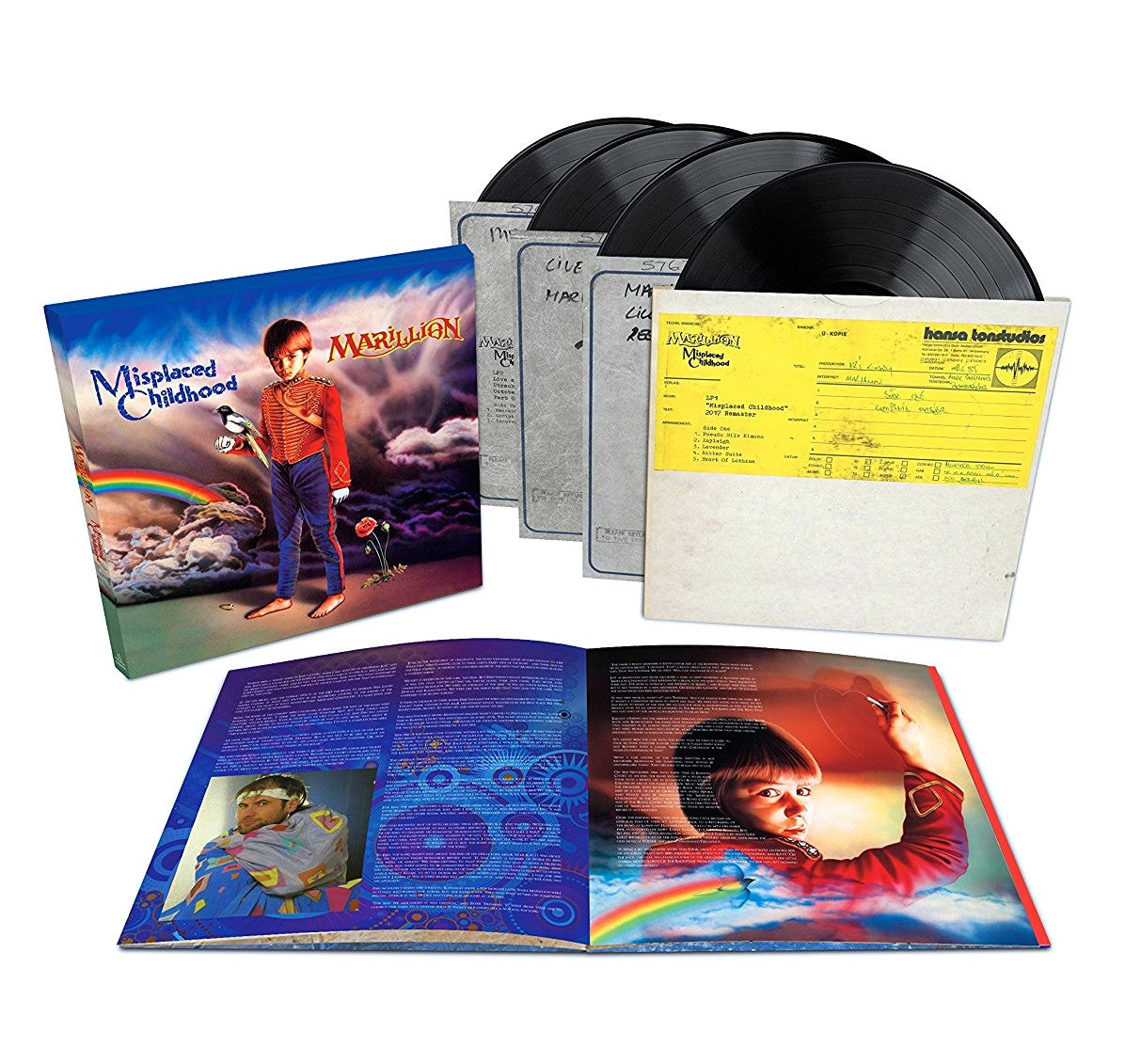 Marillion - Misplaced Childhood
