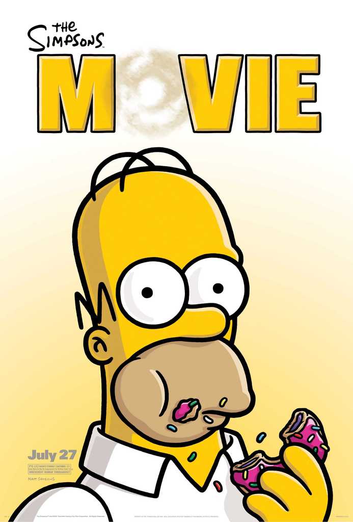 Simpsons -The Movie - Poster.