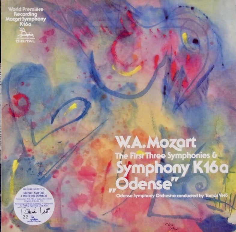Mozart, W.A. - Odense Symphony Orchestra