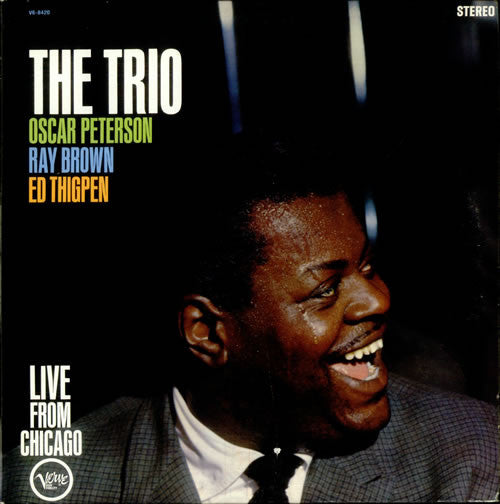 Peterson, Oscar - The Trio Live From Chicago