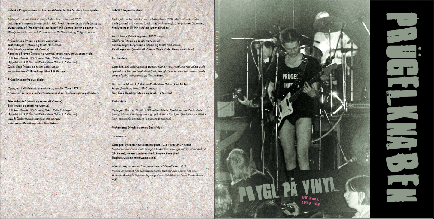 Prügelknaben - Prygl På Vinyl