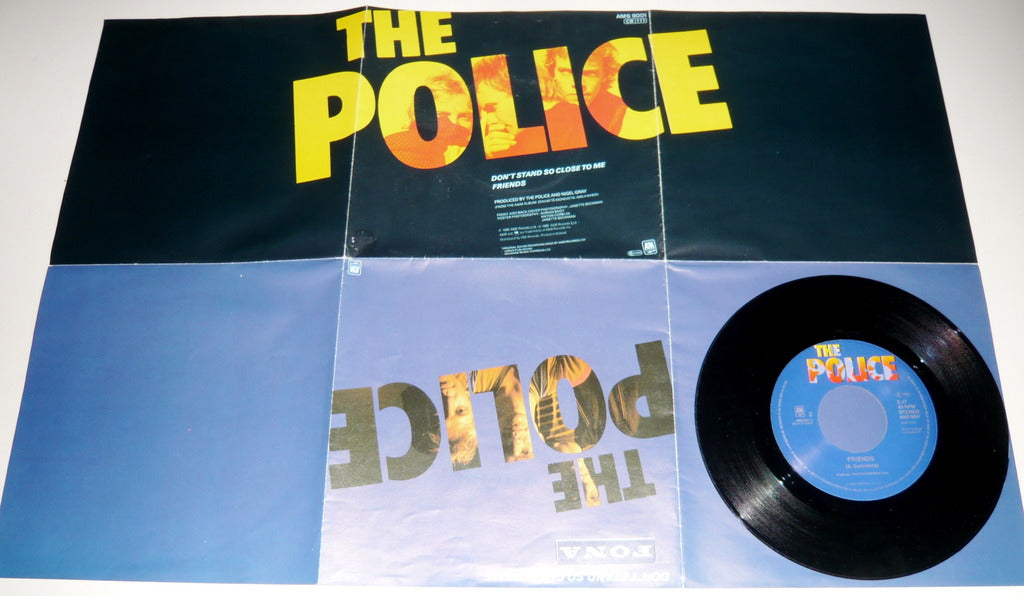 Police - Don't Stand So Close To Me