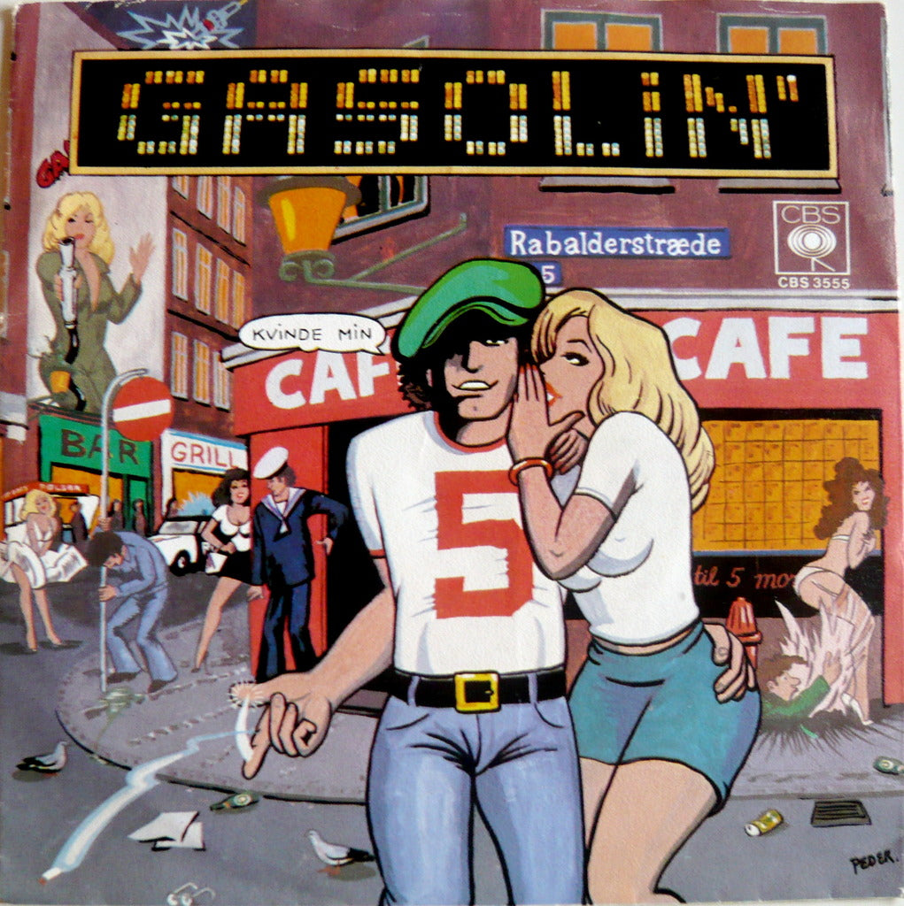 Gasolin' - Rabalderstræde