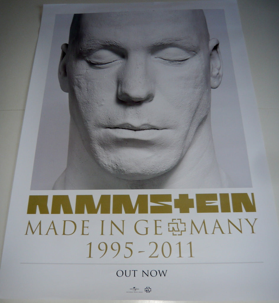 Rammstein - Made in Germany - Poster. – Vinyl Shop - RecordPusher