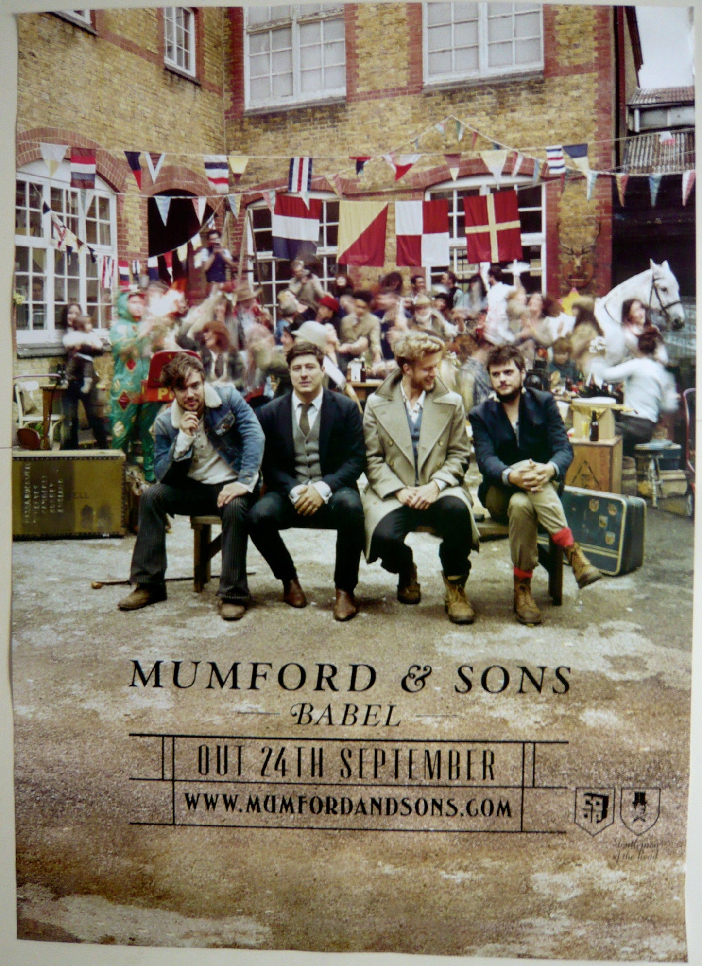 Mumford & Sons - Babel - Poster.