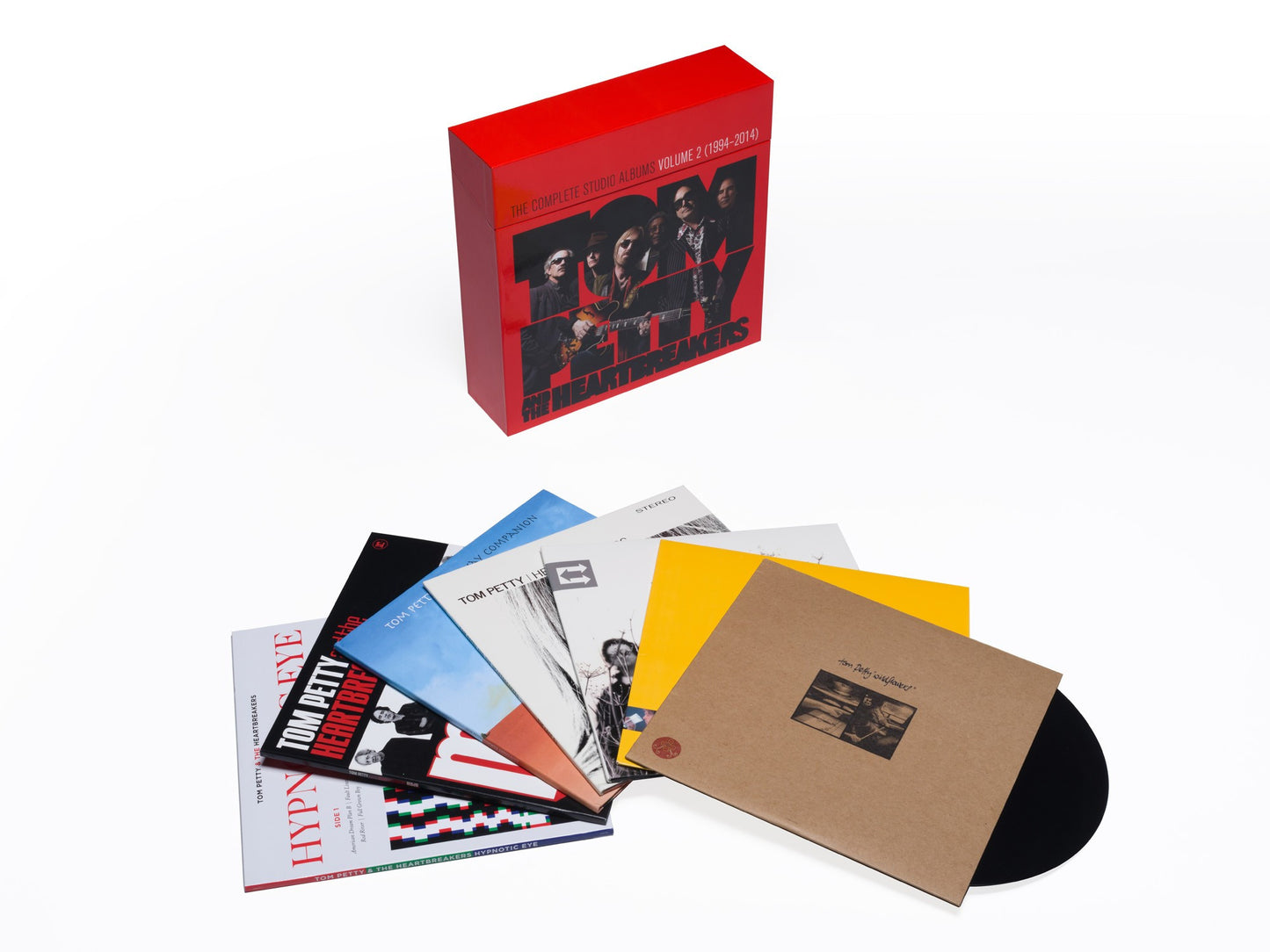 Tom Petty And The Heartbreakers - Complete Studio Albums Volume 2 (1994-2014)