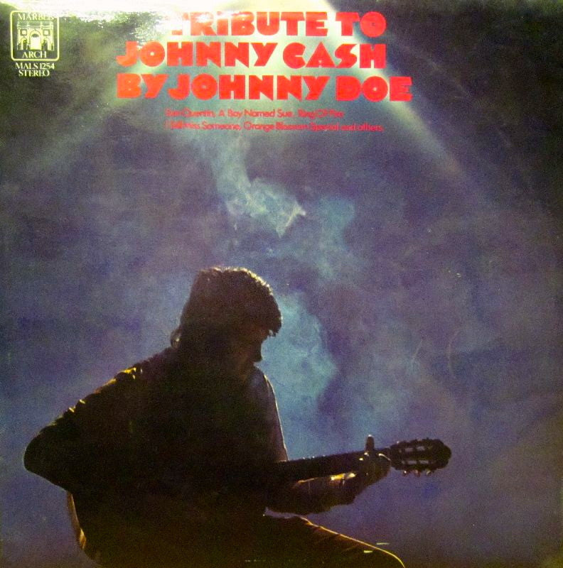 Doe, Johnny - Tribute To Johnny Cash.