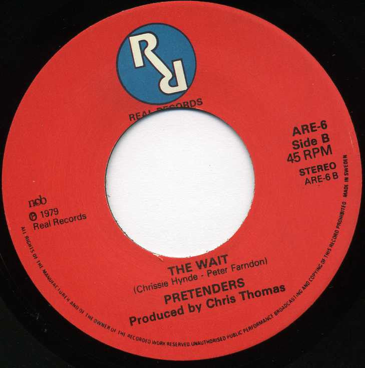 Pretenders - Stop Your Sobbing