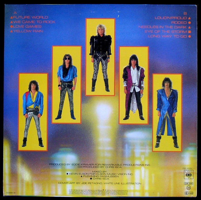 Pretty Maids - Future World.