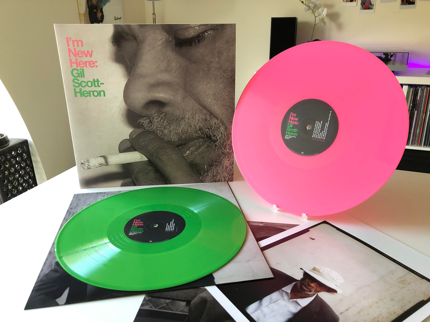 Scott Heron, Gil - I'm New Here