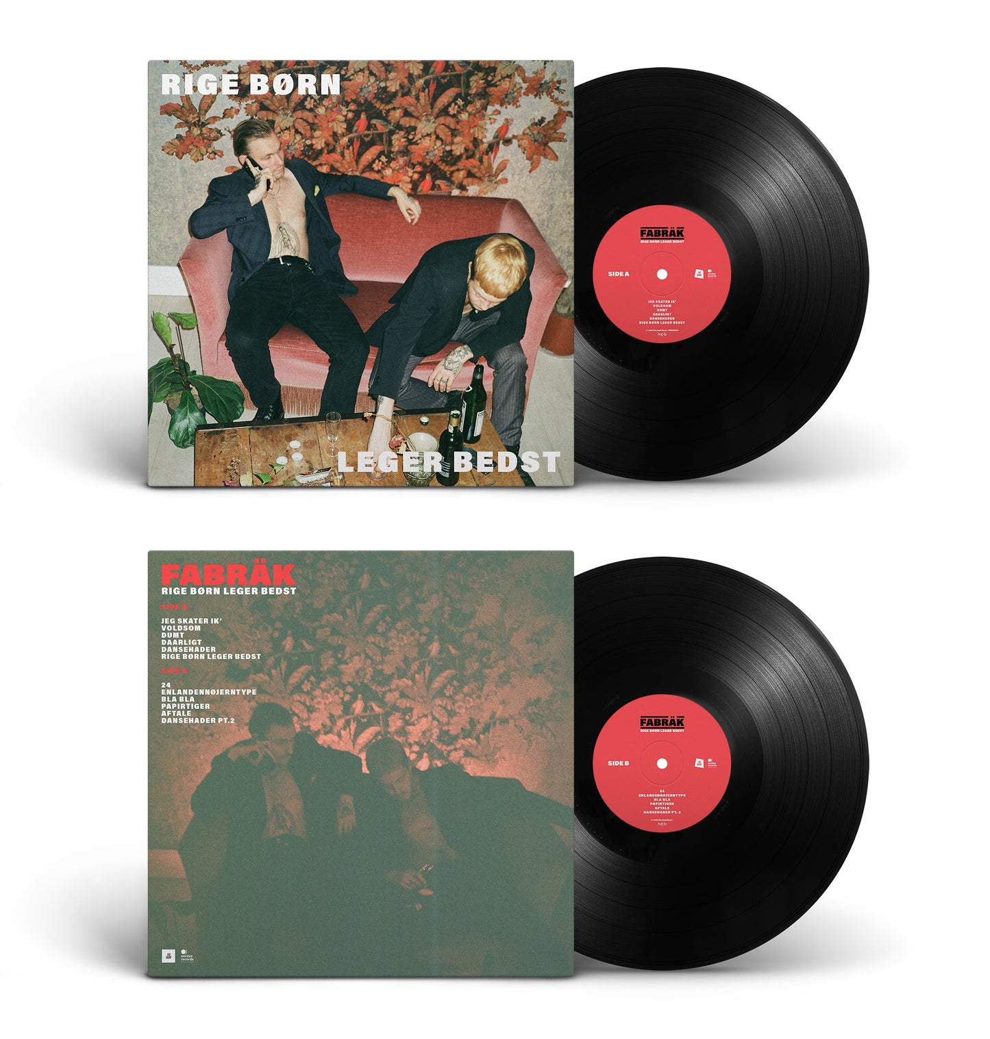 FABRÄK - Rige Børn Leger Bedst