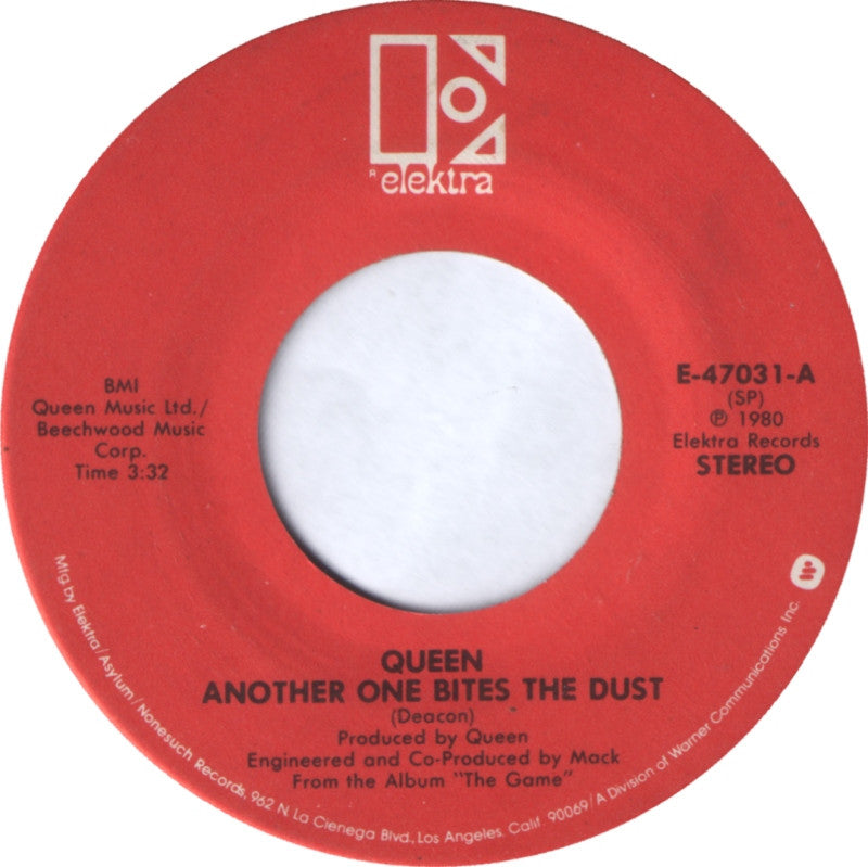 Queen - Another One Bites The Dust.