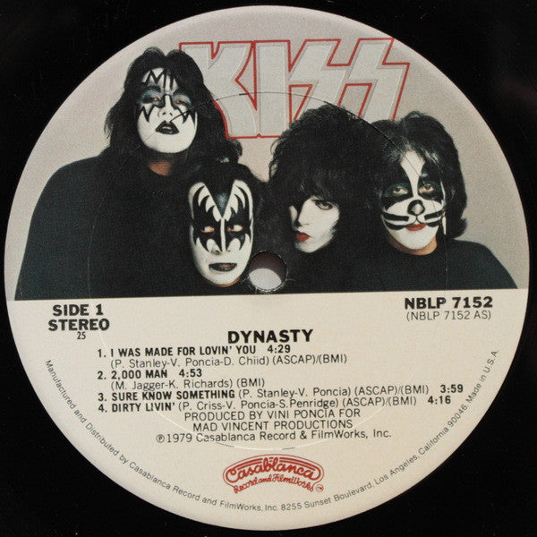 Kiss - Dynasty