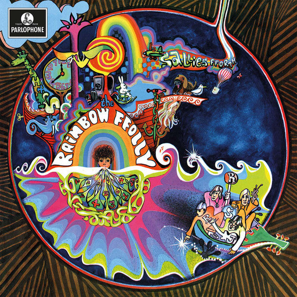 Rainbow Ffolly - Sallies FForth