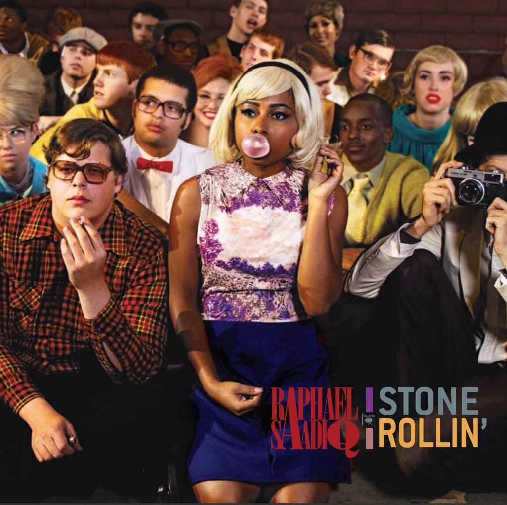 Saadiq, Raphael - Stone Rollin