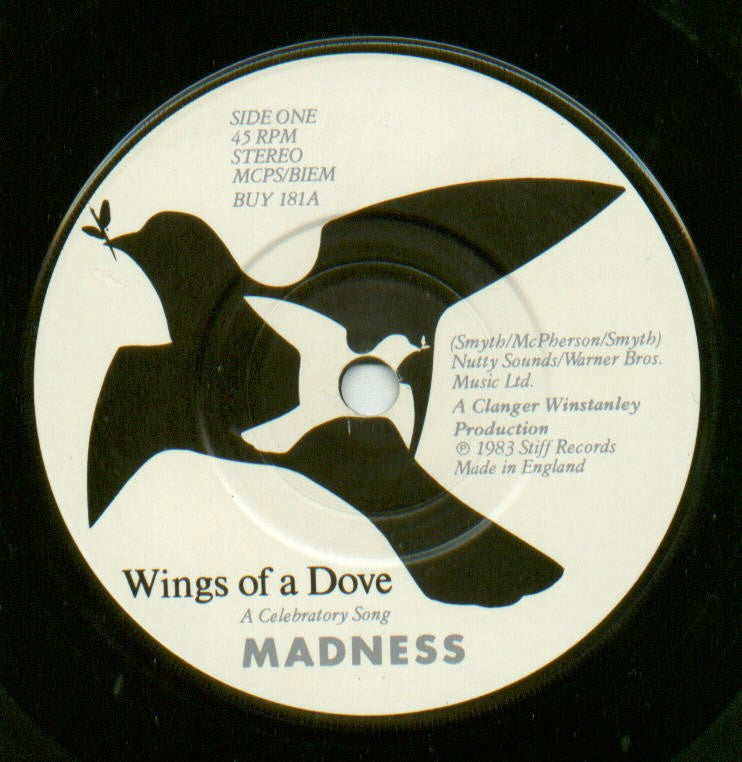 Madness - Wings Of A Dove
