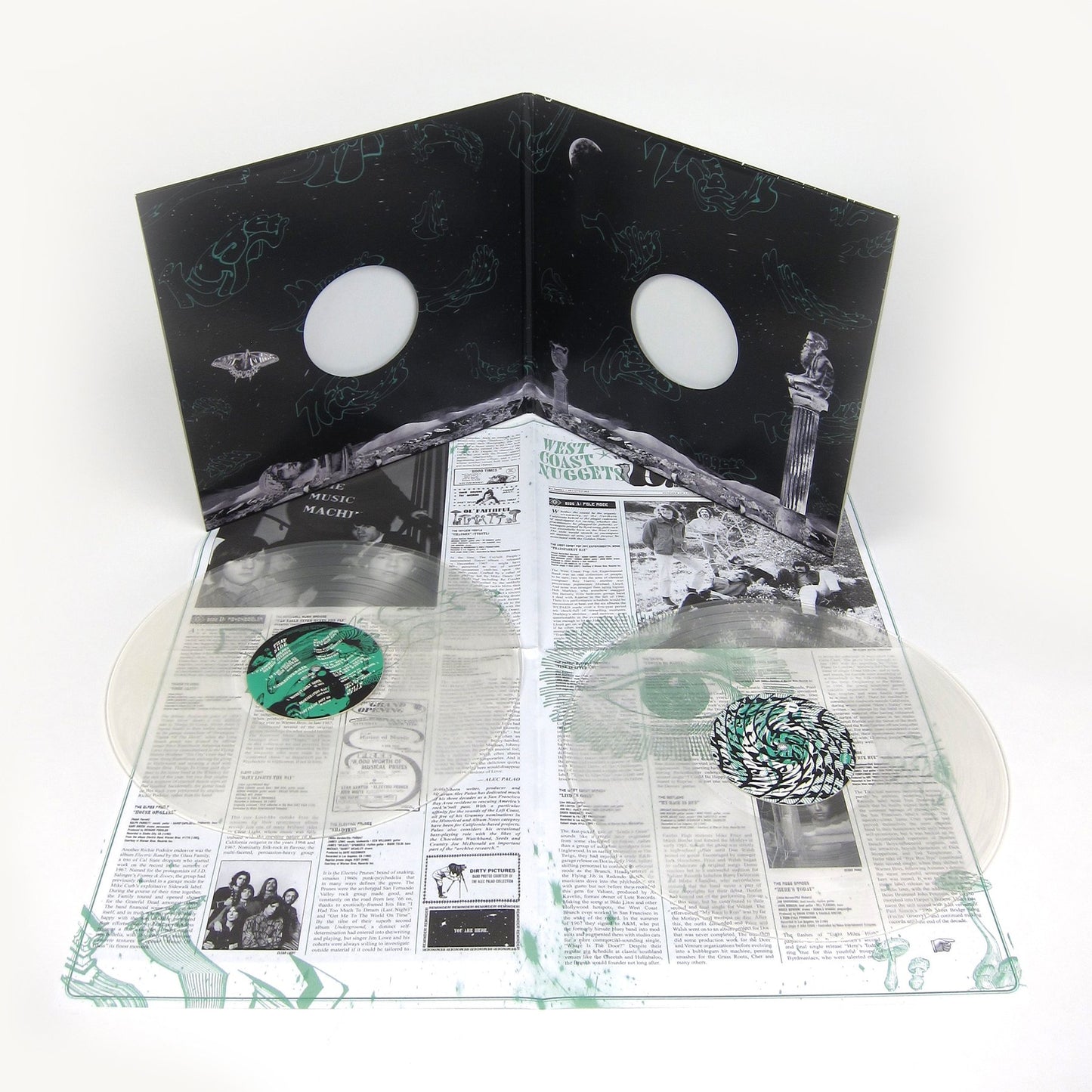 Transparent Days: West Coast Nuggets - V/A