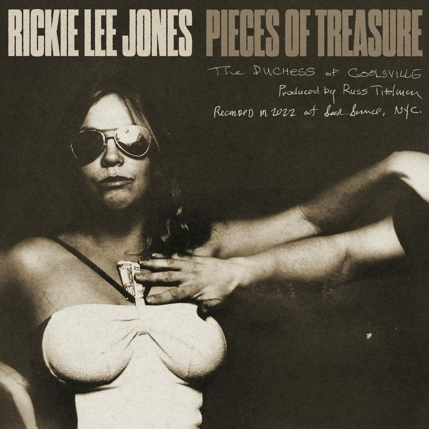 Jones, Rickie Lee - Pieces Of Treasure