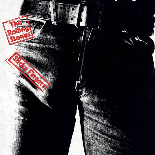 Rolling Stones - Sticky Fingers - Canvas Picture