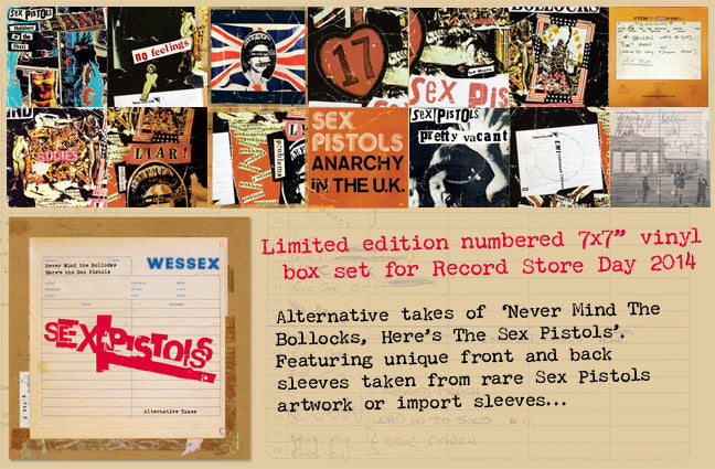 Sex pistols - Never Mind The Bollocks Alternative takes