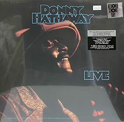 Hathaway, Donny - Live