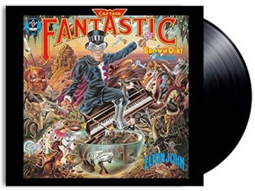 John, Elton - Captain Fantastic