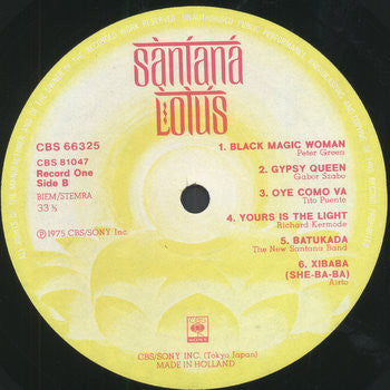 Santana - Lotus