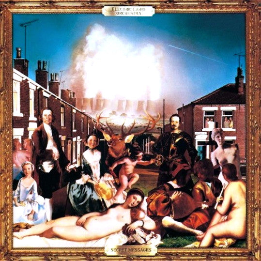 洋楽 Electric Light Orchestra Secret Messages Electric Light Orchestra - Secret Messages