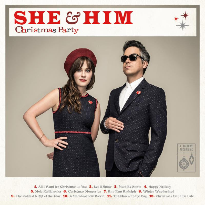 She & Him - Christmas Party