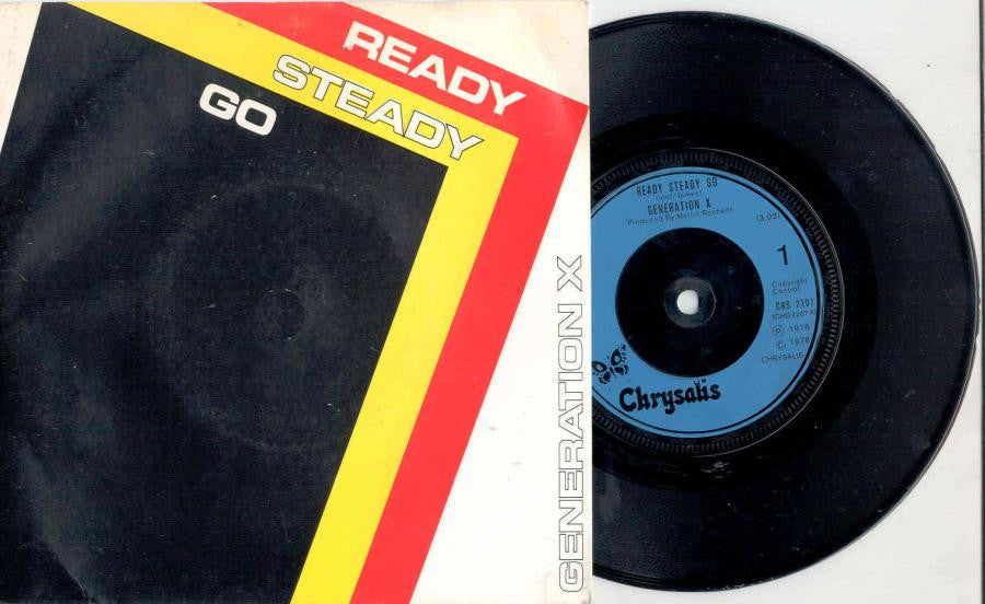 Generation X - Ready Steady Go.