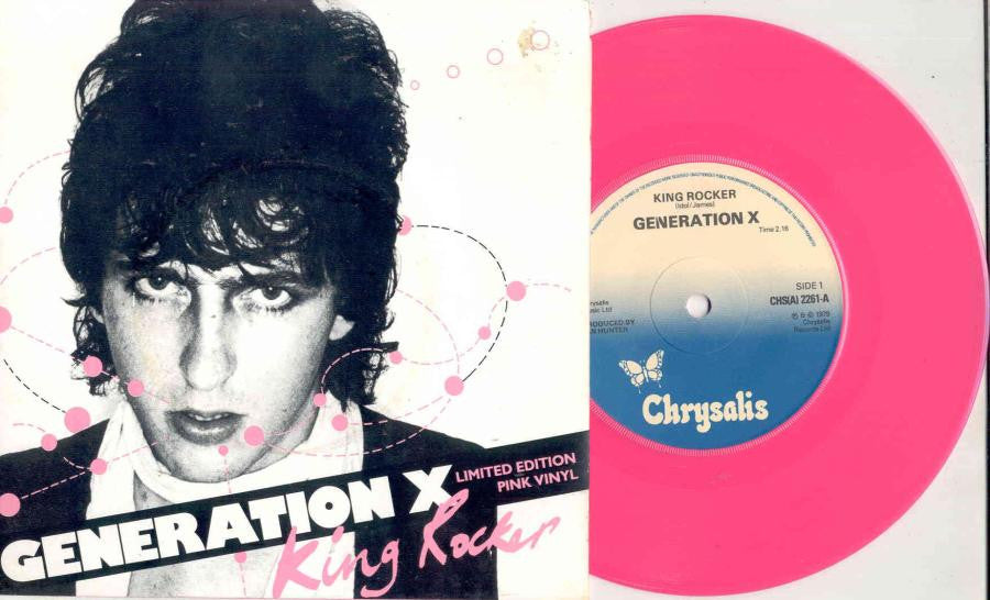 Generation X - King Rocker.