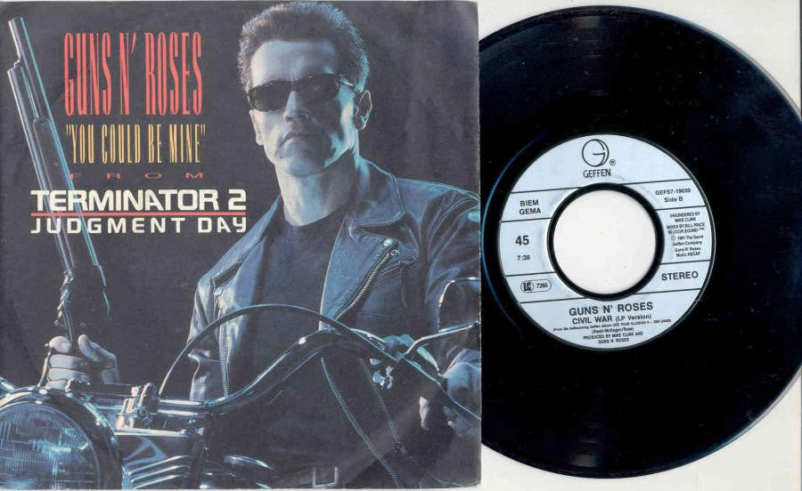 Guns N' Roses - You Could Be Mine.